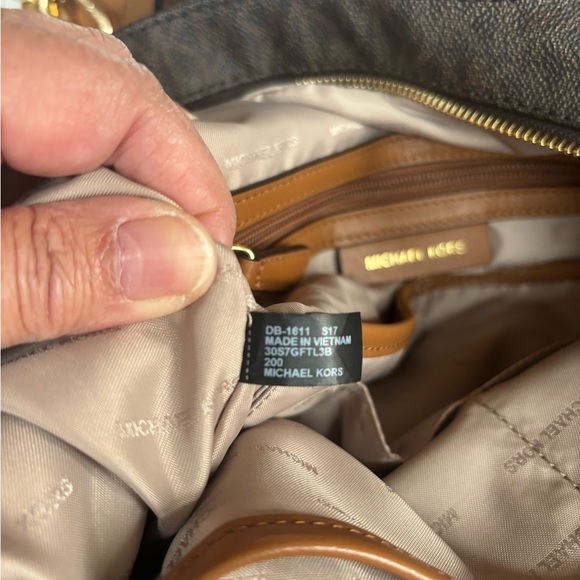 Michael Kors Fulton Logo large bag - Picture 4 of 8